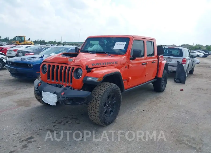 JEEP GLADIATOR 2023 vin 1C6JJTEG2PL580778 from auto auction Iaai