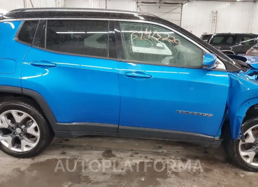 JEEP COMPASS 2020 vin 3C4NJDCB7LT130145 from auto auction Iaai