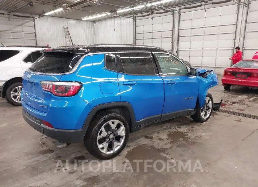 JEEP COMPASS 2020 vin 3C4NJDCB7LT130145 from auto auction Iaai