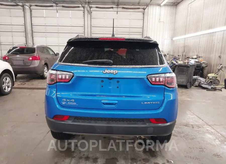 JEEP COMPASS 2020 vin 3C4NJDCB7LT130145 from auto auction Iaai