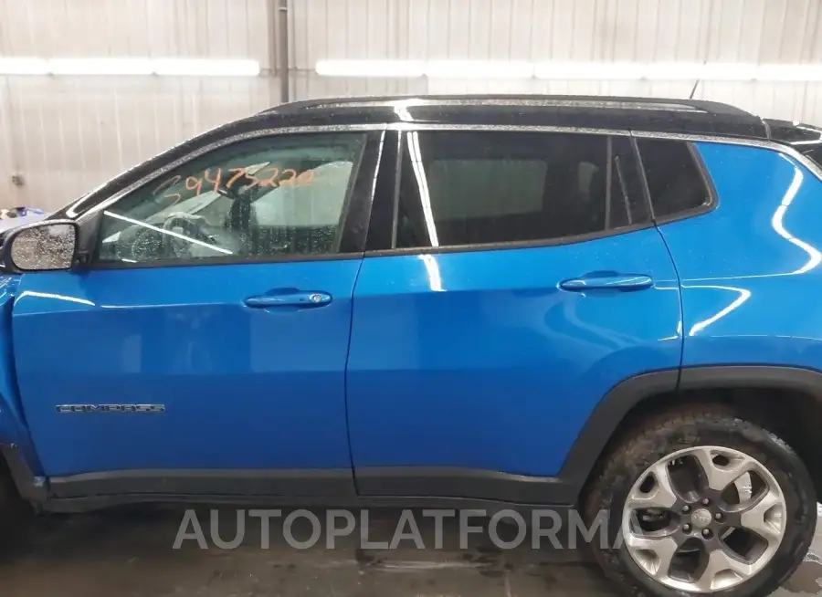 JEEP COMPASS 2020 vin 3C4NJDCB7LT130145 from auto auction Iaai