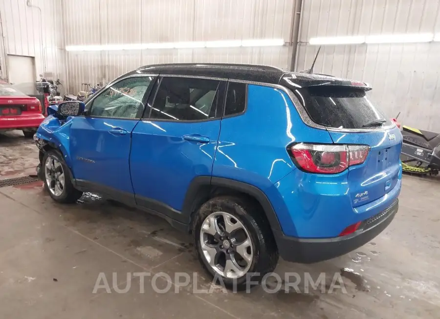 JEEP COMPASS 2020 vin 3C4NJDCB7LT130145 from auto auction Iaai