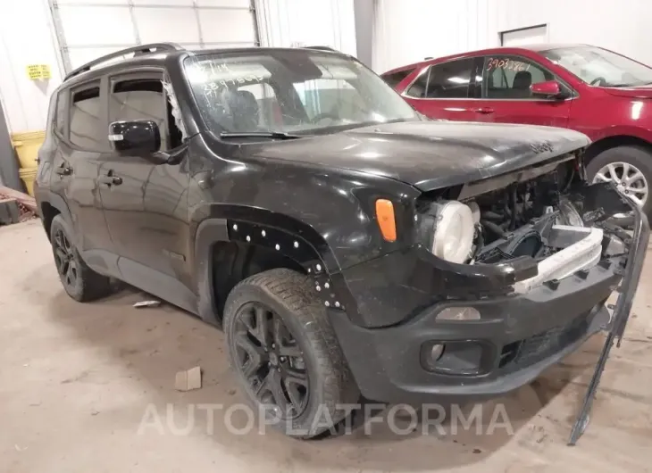 JEEP RENEGADE 2017 vin ZACCJBBB8HPF29075 from auto auction Iaai