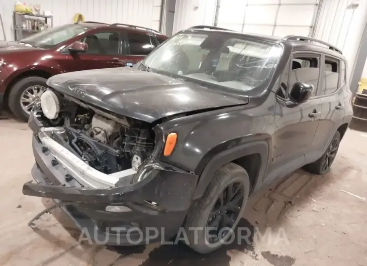 JEEP RENEGADE 2017 vin ZACCJBBB8HPF29075 from auto auction Iaai