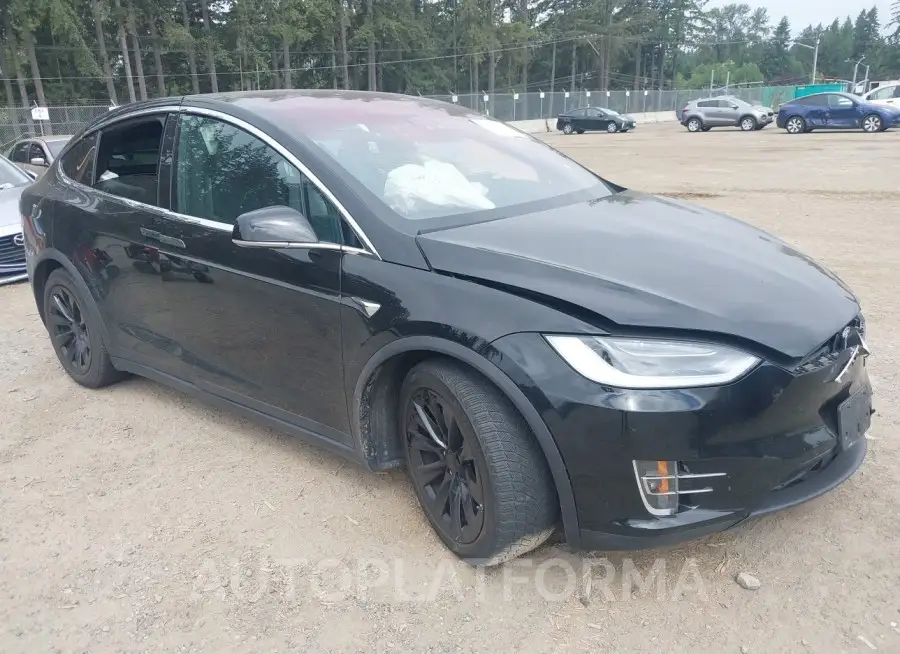 TESLA MODEL X 2016 vin 5YJXCDE29GF026356 from auto auction Iaai