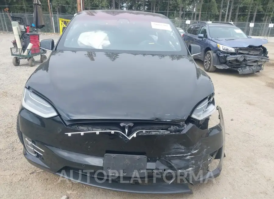 TESLA MODEL X 2016 vin 5YJXCDE29GF026356 from auto auction Iaai