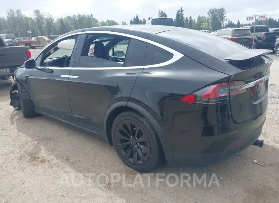 TESLA MODEL X 2016 vin 5YJXCDE29GF026356 from auto auction Iaai