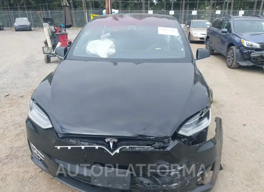 TESLA MODEL X 2016 vin 5YJXCDE29GF026356 from auto auction Iaai