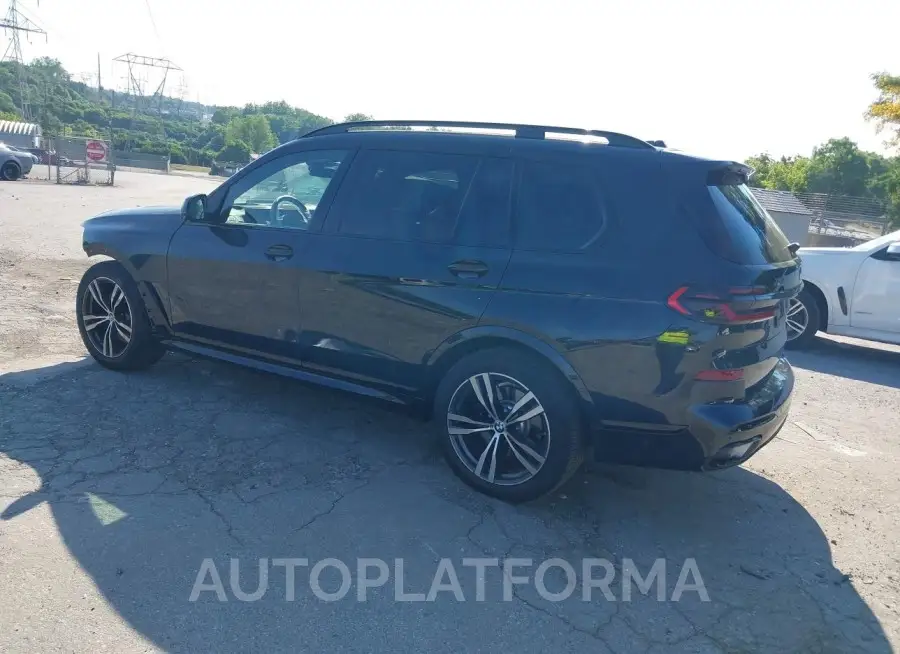 BMW X7 2024 vin 5UX23EM05R9U93723 from auto auction Iaai