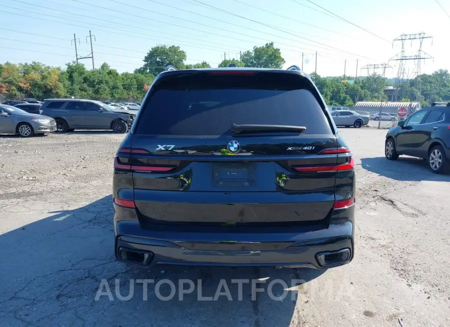 BMW X7 2024 vin 5UX23EM05R9U93723 from auto auction Iaai