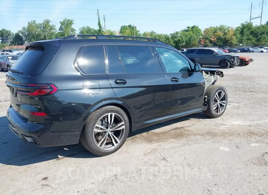 BMW X7 2024 vin 5UX23EM05R9U93723 from auto auction Iaai