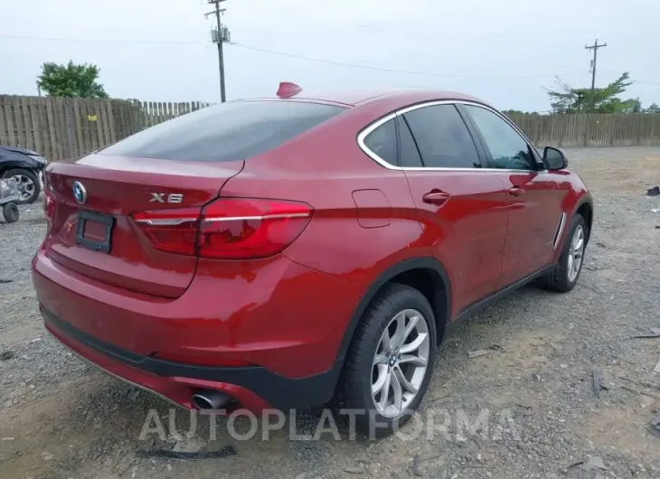 BMW X6 2015 vin 5UXKU2C55F0N76853 from auto auction Iaai