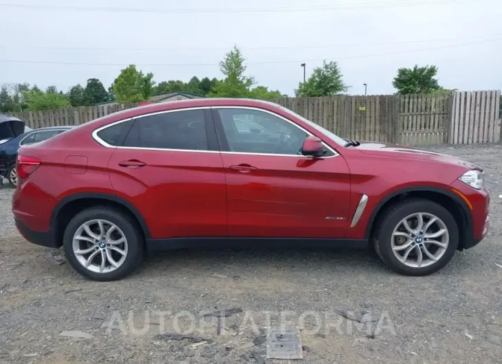 BMW X6 2015 vin 5UXKU2C55F0N76853 from auto auction Iaai