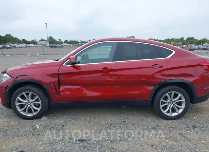 BMW X6 2015 vin 5UXKU2C55F0N76853 from auto auction Iaai