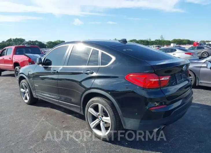 BMW X4 2017 vin 5UXXW3C59H0T77670 from auto auction Iaai