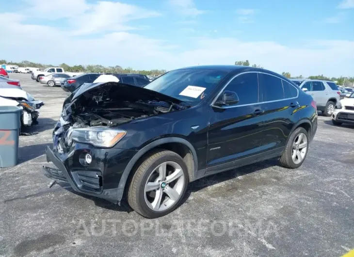 BMW X4 2017 vin 5UXXW3C59H0T77670 from auto auction Iaai