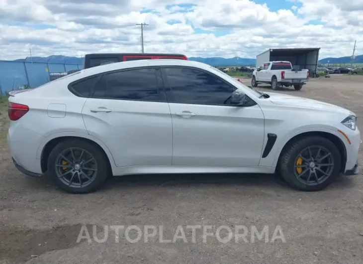 BMW X6 M 2015 vin 5YMKW8C53F0R42721 from auto auction Iaai