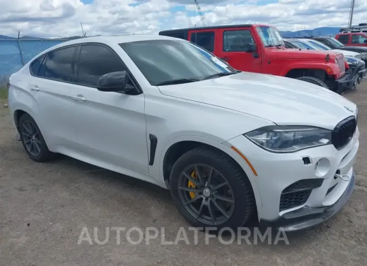 BMW X6 M 2015 vin 5YMKW8C53F0R42721 from auto auction Iaai