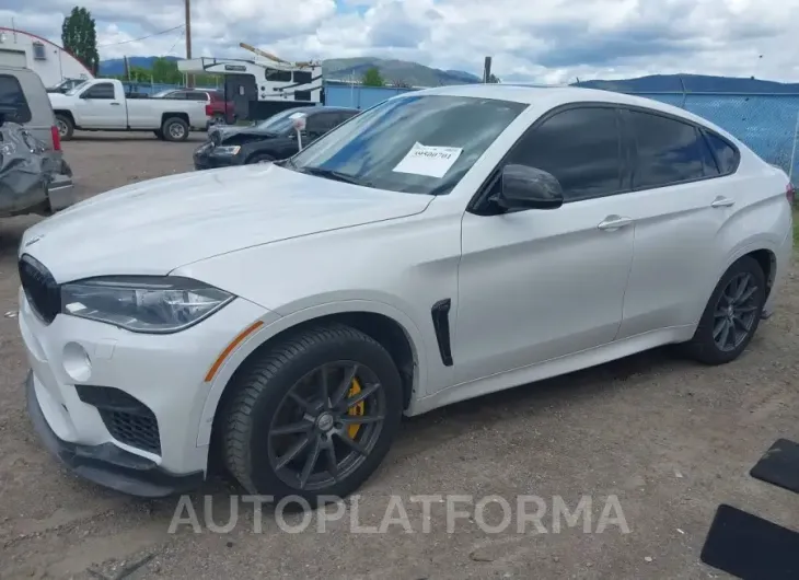 BMW X6 M 2015 vin 5YMKW8C53F0R42721 from auto auction Iaai