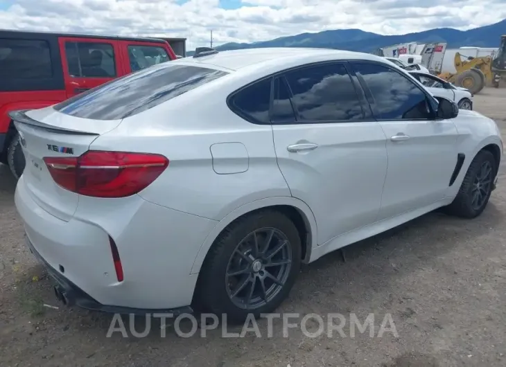 BMW X6 M 2015 vin 5YMKW8C53F0R42721 from auto auction Iaai