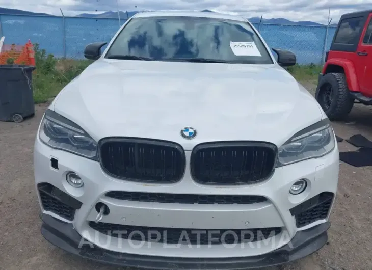 BMW X6 M 2015 vin 5YMKW8C53F0R42721 from auto auction Iaai