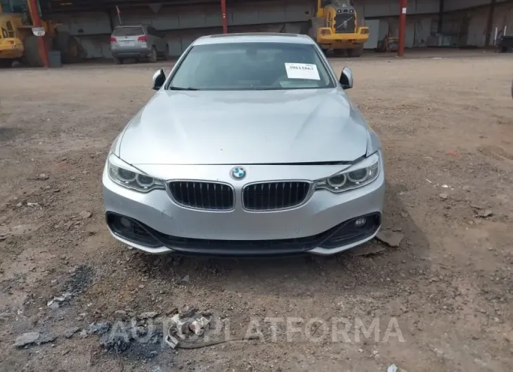 BMW 428I 2015 vin WBA3N3C51FK234830 from auto auction Iaai