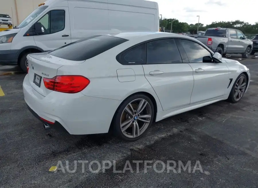 BMW 435I GRAN COUPE 2015 vin WBA4B1C59FD954902 from auto auction Iaai