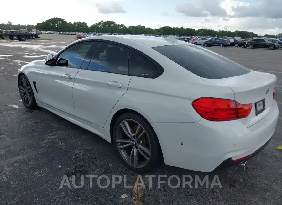 BMW 435I GRAN COUPE 2015 vin WBA4B1C59FD954902 from auto auction Iaai