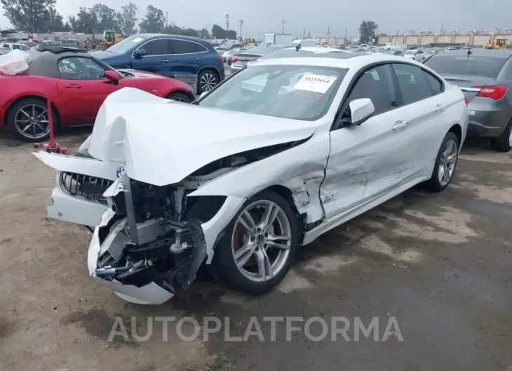 BMW 430I GRAN COUPE 2017 vin WBA4F9C38HG812334 from auto auction Iaai