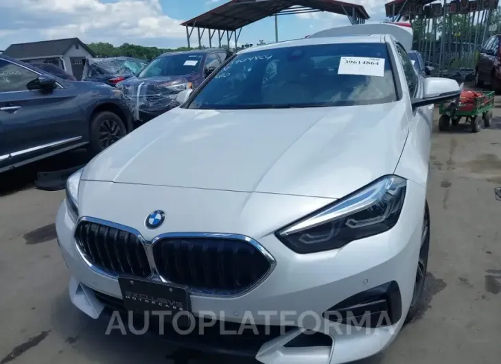 BMW 228 GRAN COUPE 2022 vin WBA73AK01N7K11633 from auto auction Iaai