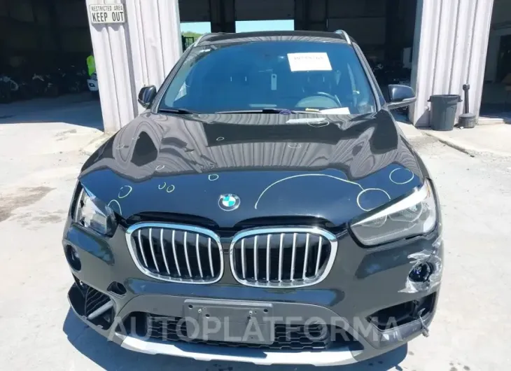 BMW X1 2016 vin WBXHT3C32G5F67282 from auto auction Iaai