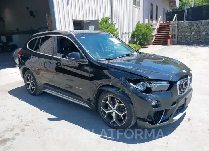 BMW X1 2016 vin WBXHT3C32G5F67282 from auto auction Iaai