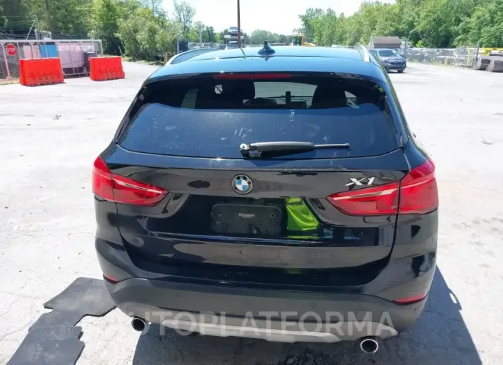 BMW X1 2016 vin WBXHT3C32G5F67282 from auto auction Iaai