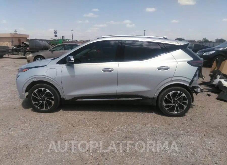 CHEVROLET BOLT EUV 2023 vin 1G1FZ6S02P4167388 from auto auction Iaai