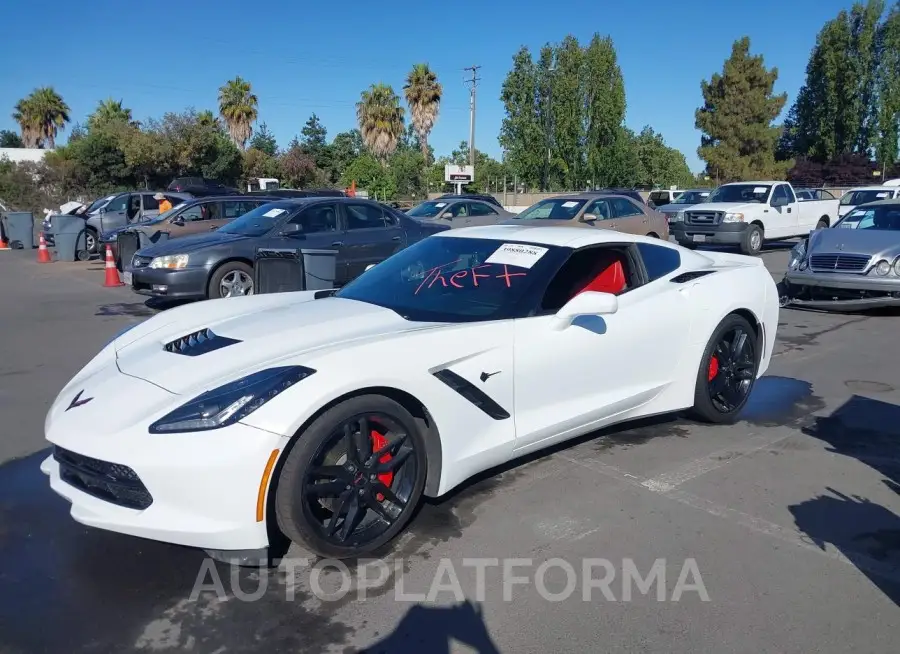 CHEVROLET CORVETTE 2019 vin 1G1YA2D78K5105113 from auto auction Iaai