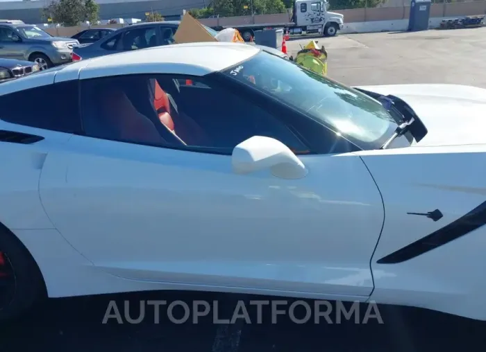 CHEVROLET CORVETTE 2019 vin 1G1YA2D78K5105113 from auto auction Iaai