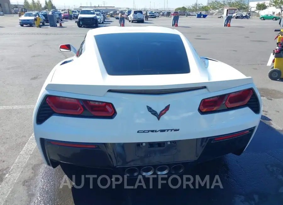 CHEVROLET CORVETTE 2019 vin 1G1YA2D78K5105113 from auto auction Iaai