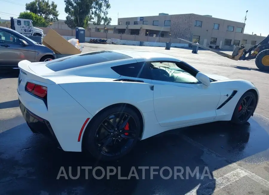 CHEVROLET CORVETTE 2019 vin 1G1YA2D78K5105113 from auto auction Iaai