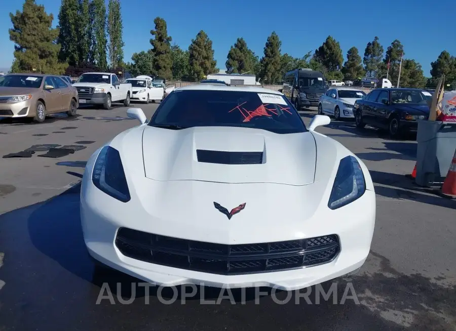 CHEVROLET CORVETTE 2019 vin 1G1YA2D78K5105113 from auto auction Iaai