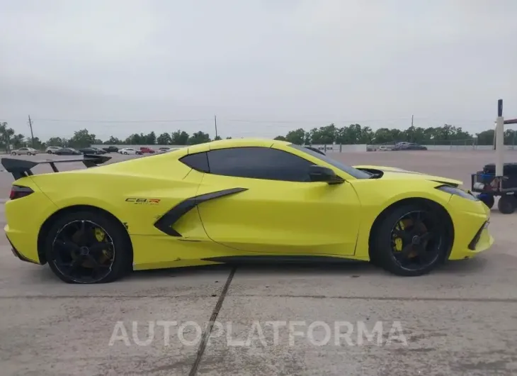 CHEVROLET CORVETTE STINGRAY 2022 vin 1G1YC2D47N5110467 from auto auction Iaai