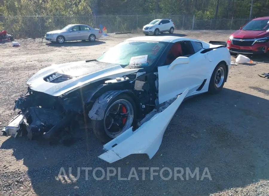 CHEVROLET CORVETTE 2015 vin 1G1YR2D63F5603600 from auto auction Iaai