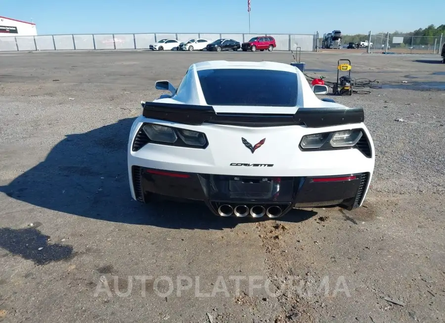 CHEVROLET CORVETTE 2015 vin 1G1YR2D63F5603600 from auto auction Iaai