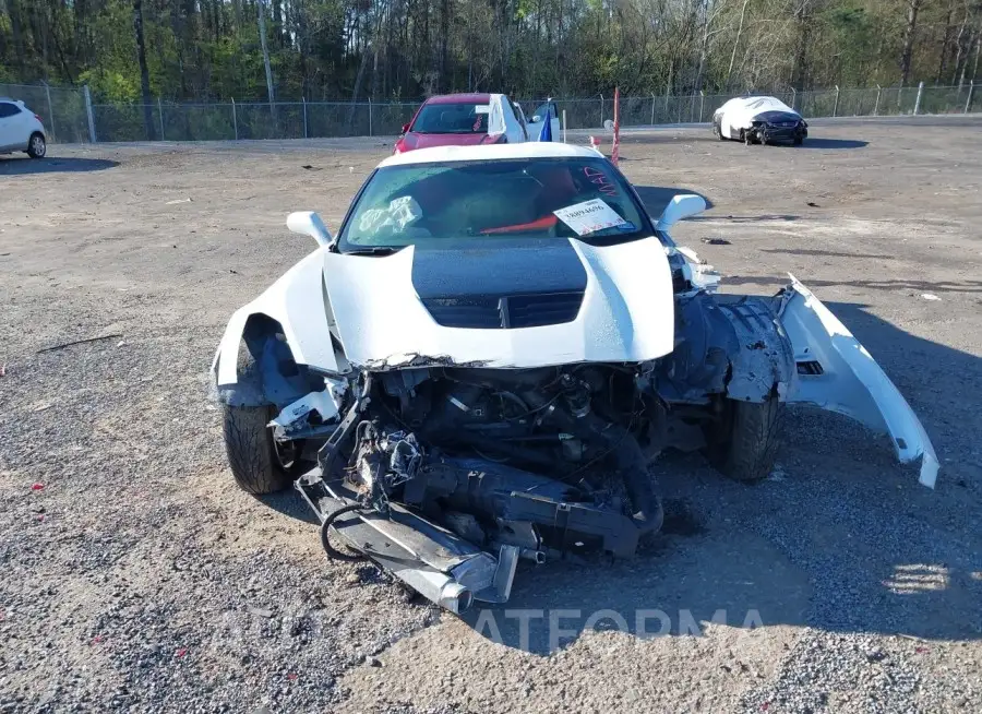 CHEVROLET CORVETTE 2015 vin 1G1YR2D63F5603600 from auto auction Iaai