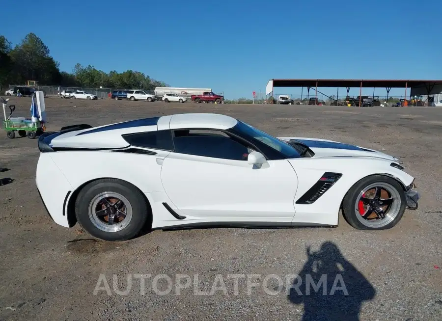 CHEVROLET CORVETTE 2015 vin 1G1YR2D63F5603600 from auto auction Iaai