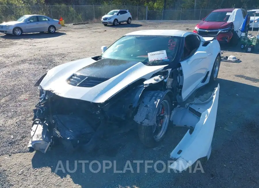 CHEVROLET CORVETTE 2015 vin 1G1YR2D63F5603600 from auto auction Iaai