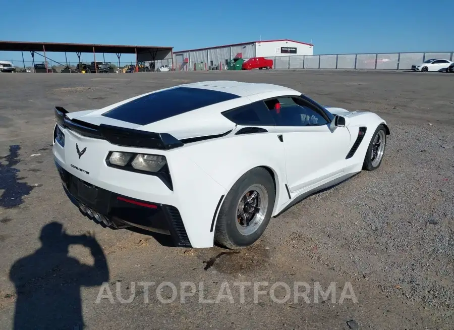 CHEVROLET CORVETTE 2015 vin 1G1YR2D63F5603600 from auto auction Iaai