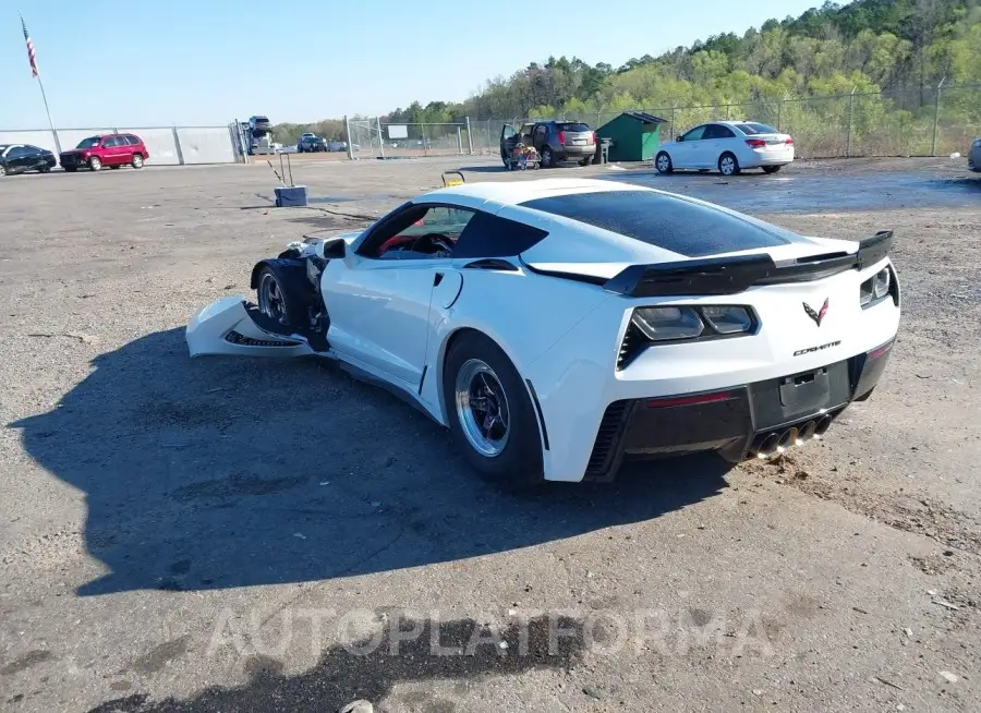 CHEVROLET CORVETTE 2015 vin 1G1YR2D63F5603600 from auto auction Iaai