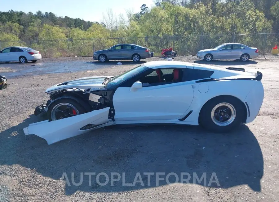 CHEVROLET CORVETTE 2015 vin 1G1YR2D63F5603600 from auto auction Iaai