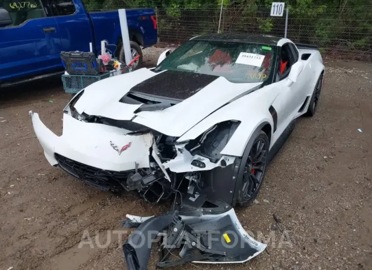 CHEVROLET CORVETTE 2019 vin 1G1YU2D69K5602167 from auto auction Iaai