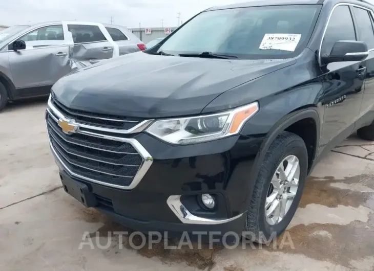 CHEVROLET TRAVERSE 2021 vin 1GNERGKW9MJ162643 from auto auction Iaai